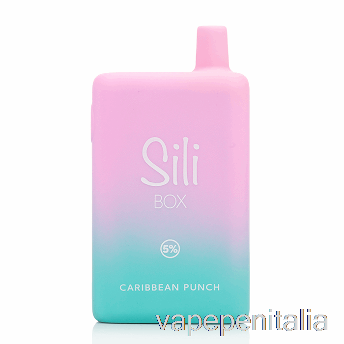 Vape In Italia Sili Box 6000 Punch Caraibico Usa E Getta